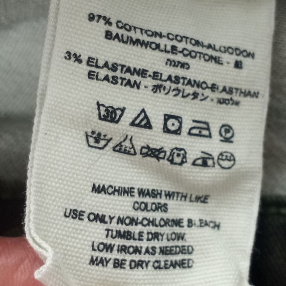 Free People High Rise Skinny Camo Jeans - Picture 7 of 8